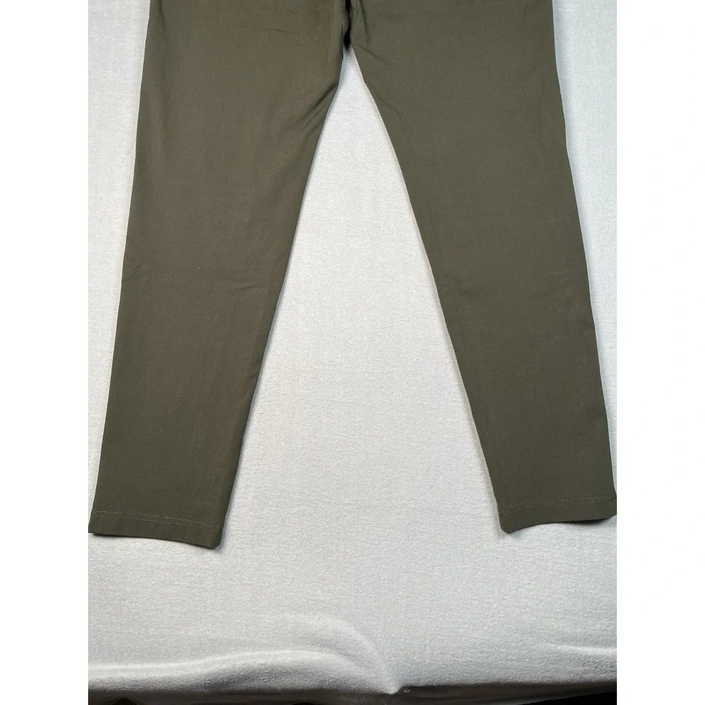 BYLT Everyday Pant 2.0 Men 31x29 Olive Stretch Tech Travel Golf Performance pant